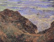 Claude Monet View over the Sea France oil painting artist